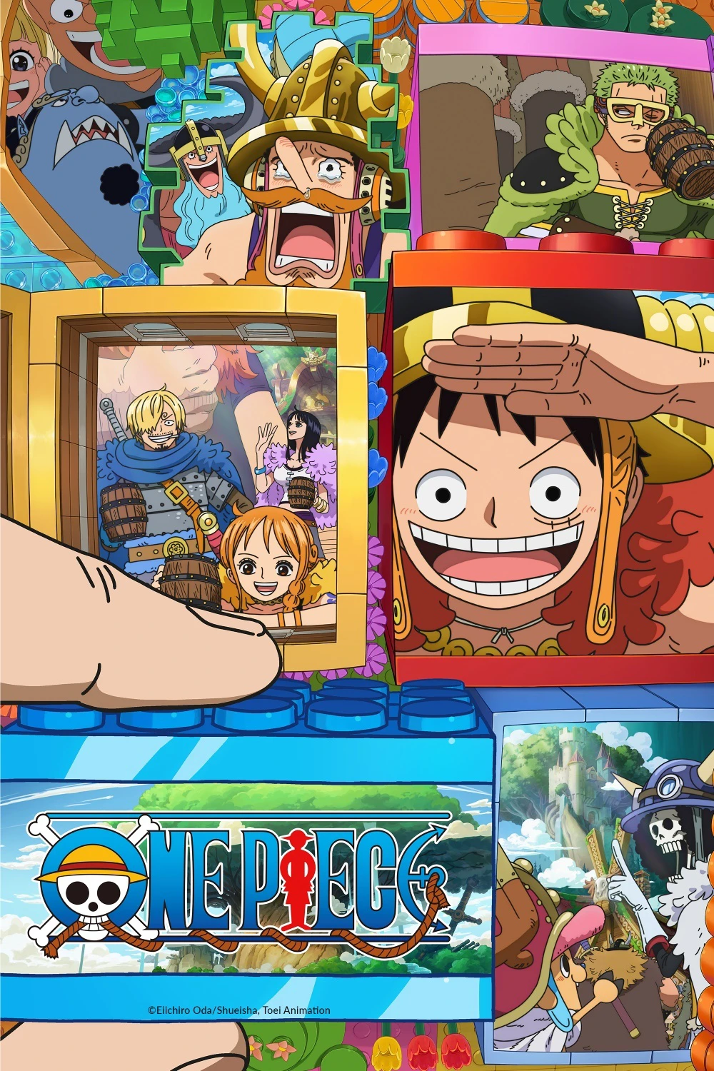 One Piece Anime cover
